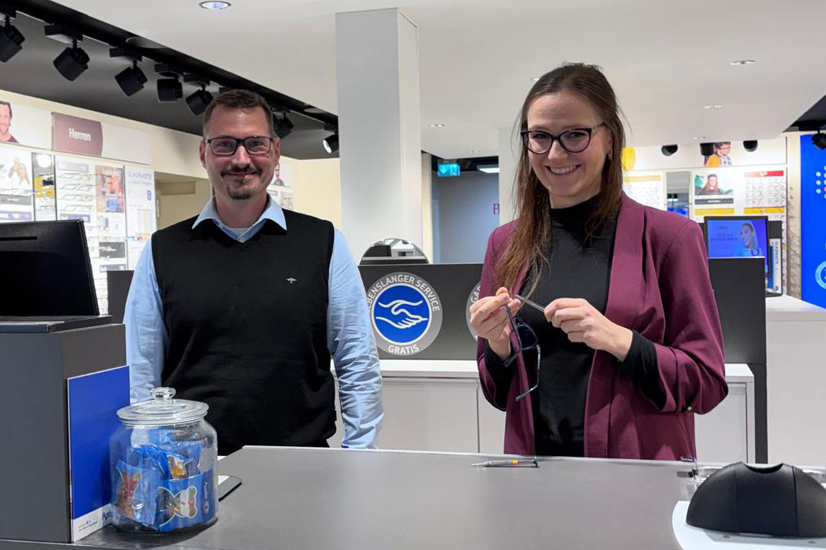 Chrisoph Hose und Anna Pooth